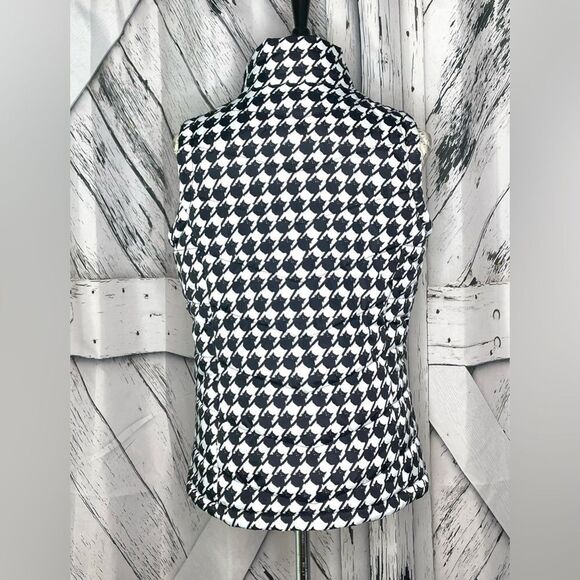 Jason Maxwell Cat Print Puffer Vest S - Picture 4 of 8